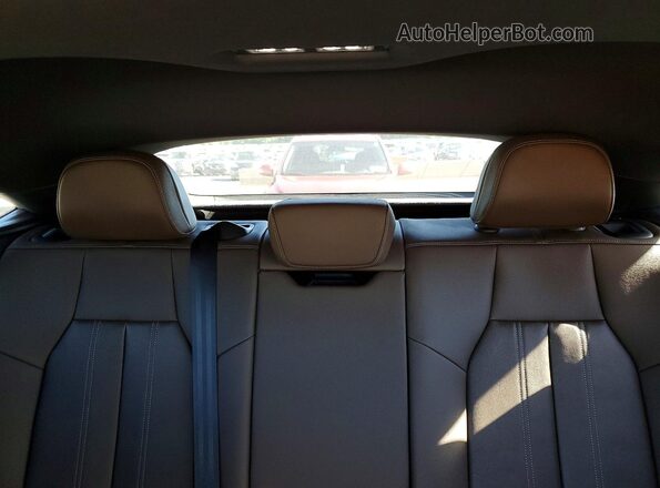 WA1E4BGF7SA067525 2025 AUDI OTHER Black Vista de los asientos traseros