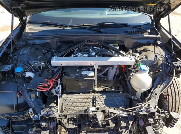 WA1E4BGF7SA067525 2025 AUDI OTHER Black Vista del compartimento del motor