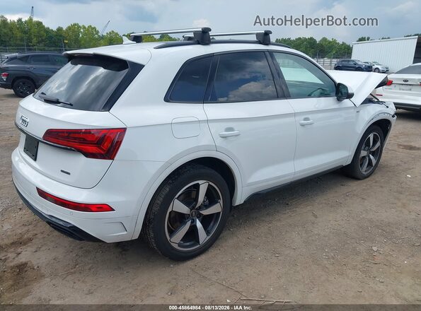 WA1EAAFY0P2033885 2023 AUDI Q5 White Tył prawy