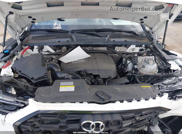 WA1EAAFY0P2033885 2023 AUDI Q5 White Widok z tyłu