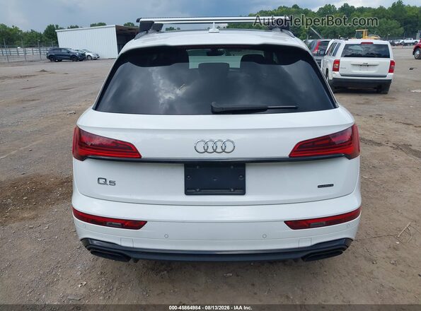WA1EAAFY0P2033885 2023 AUDI Q5 White 