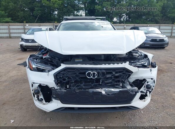 WA1EAAFY0P2033885 2023 AUDI Q5 White Widok zestawu wskaźników