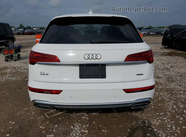 WA1EAAFY0P2060102 2023 AUDI Q5 Белый Вид сзади