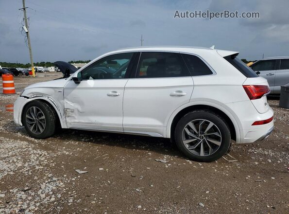 WA1EAAFY0P2060102 2023 AUDI Q5 Белый Задняя левая четверть