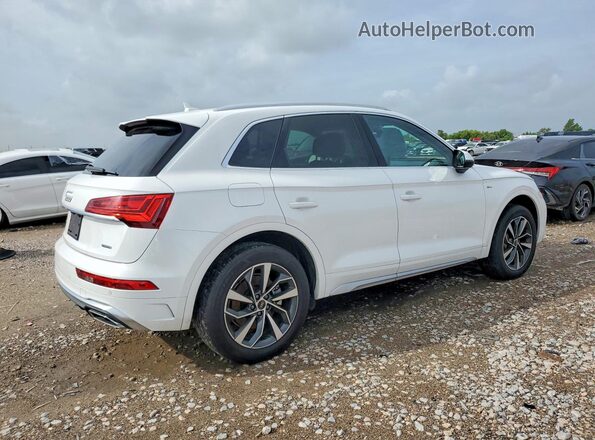 WA1EAAFY0P2060102 2023 AUDI Q5 Белый Задняя правая четверть