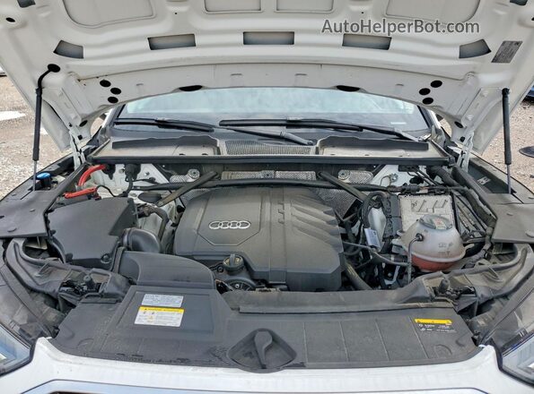 WA1EAAFY0P2060102 2023 AUDI Q5 Белый Вид задней части салона