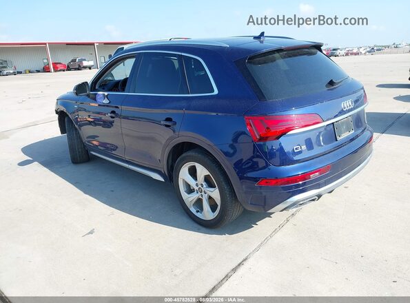 WA1EAAFY0P2073190 2023 AUDI Q5 Blue უკანა მარცხენა