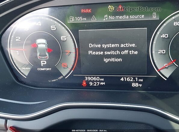 WA1EAAFY0P2073190 2023 AUDI Q5 Blue 