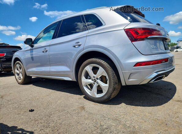 WA1EAAFY0R2145203 2024 AUDI Q5 Silver უკანა მარცხენა