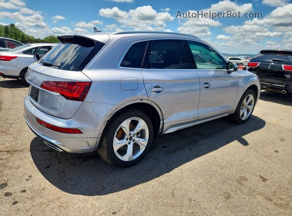 WA1EAAFY0R2145203 2024 AUDI Q5 Silver უკანა მარჯვენა