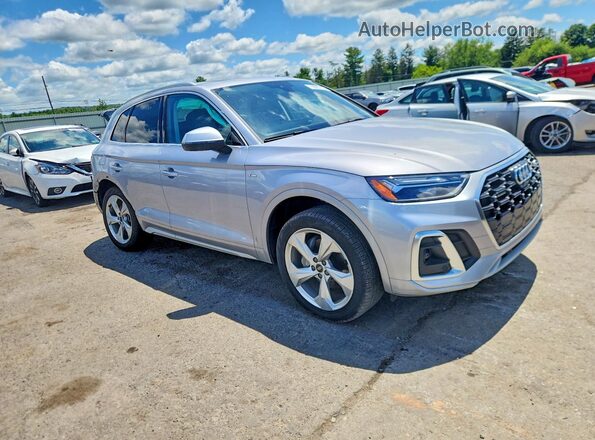 WA1EAAFY0R2145203 2024 AUDI Q5 Silver წინა მარჯვენა