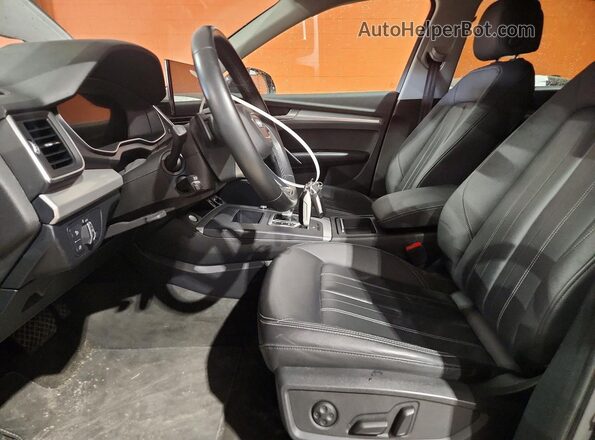 WA1EAAFY1M2114342 2021 AUDI Q5 Black Vista interior delantera