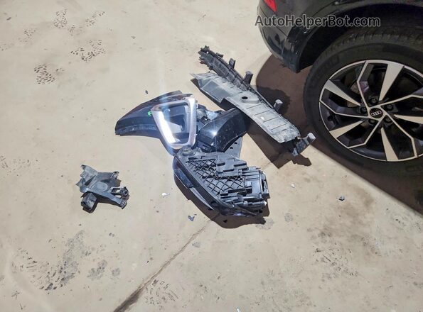 WA1EAAFY1M2114342 2021 AUDI Q5 Black Vista de la etiqueta del VIN