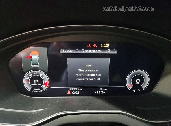 WA1EAAFY1M2114342 2021 AUDI Q5 Black Vista del cuadro de instrumentos