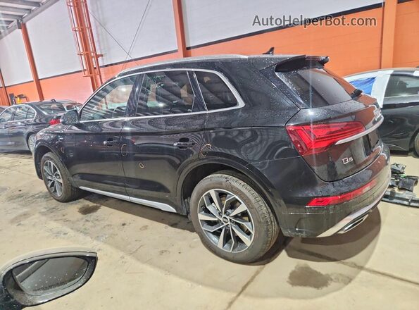 WA1EAAFY1M2114342 2021 AUDI Q5 Black Trasero izquierdo