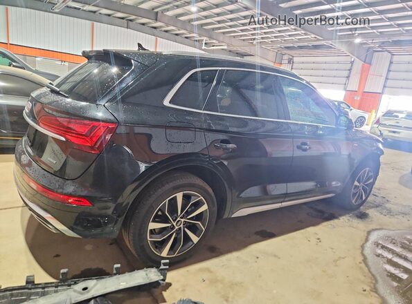 WA1EAAFY1M2114342 2021 AUDI Q5 Black Trasero derecho