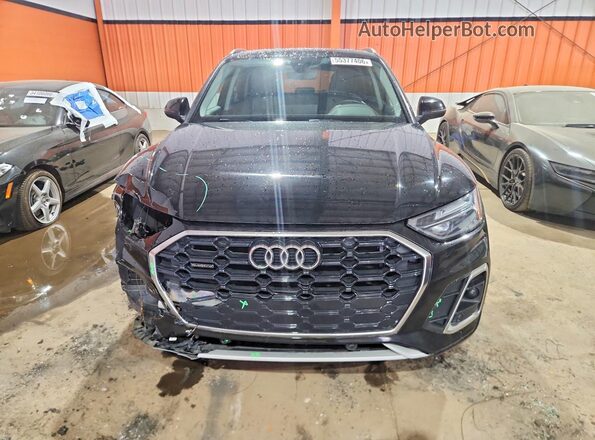 WA1EAAFY1M2114342 2021 AUDI Q5 Black Vista frontal