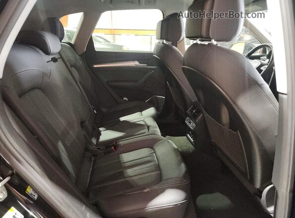 WA1EAAFY1M2114342 2021 AUDI Q5 Black Vista interior trasera
