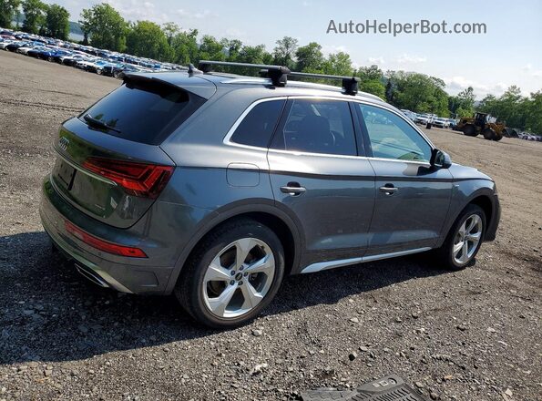 WA1EAAFY1P2144364 2023 AUDI Q5 Gray Tył prawy