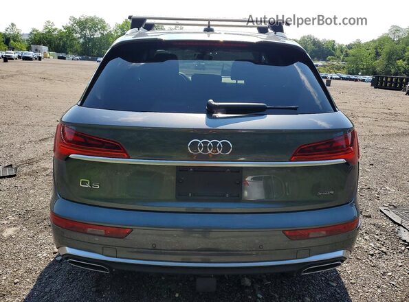 WA1EAAFY1P2144364 2023 AUDI Q5 Gray Widok z tyłu