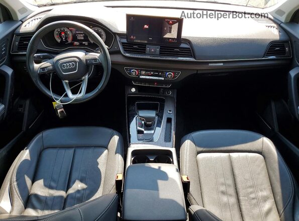 WA1EAAFY1P2144364 2023 AUDI Q5 Gray Widok deski rozdzielczej