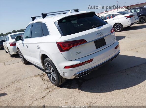 WA1EAAFY1R2083908 2024 AUDI Q5 White Հետևի ձախ