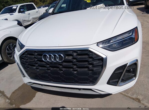 WA1EAAFY1R2083908 2024 AUDI Q5 White Սարքավորումների վահանակի տեսք