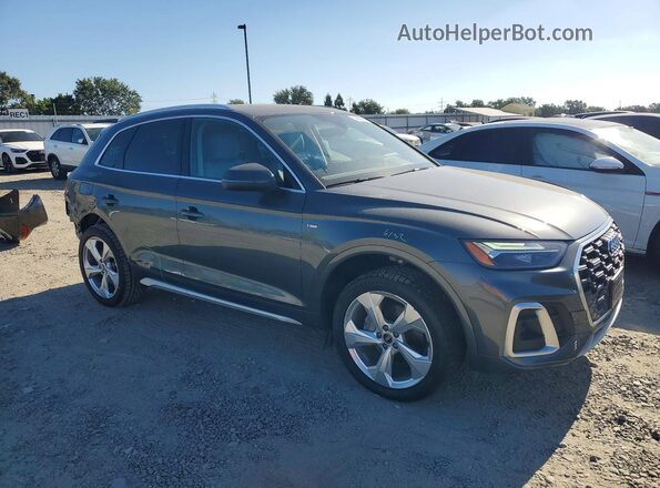 WA1EAAFY2N2043573 2022 AUDI Q5 Серый Передняя правая четверть