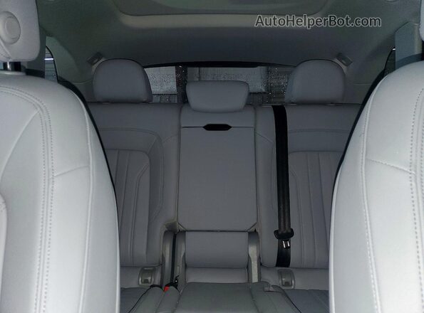 WA1EAAFY2N2110740 2022 AUDI Q5 Blue Vista de los asientos traseros