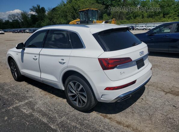 WA1EAAFY2P2146107 2023 AUDI Q5 White Rear left