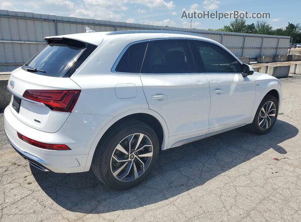 WA1EAAFY2P2146107 2023 AUDI Q5 White Rear right