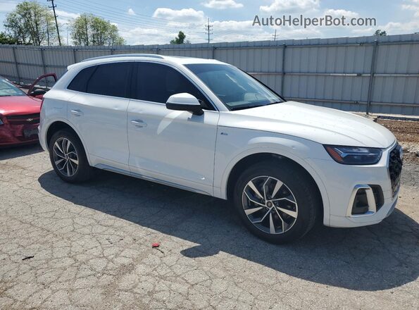 WA1EAAFY2P2146107 2023 AUDI Q5 White Front right