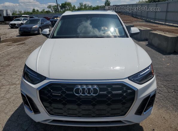 WA1EAAFY2P2146107 2023 AUDI Q5 White Front view