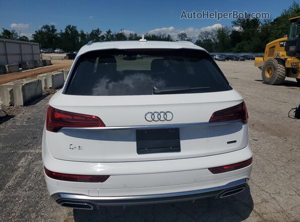 WA1EAAFY2P2146107 2023 AUDI Q5 White Rear view