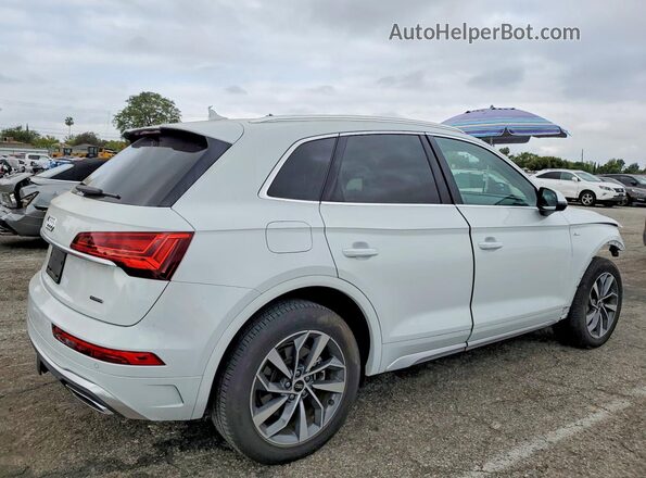 WA1EAAFY2P2153378 2023 AUDI Q5 White Հետևի աջ