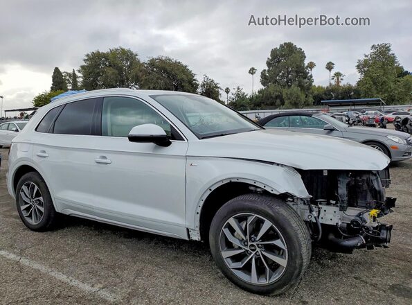 WA1EAAFY2P2153378 2023 AUDI Q5 White Առջևի աջ