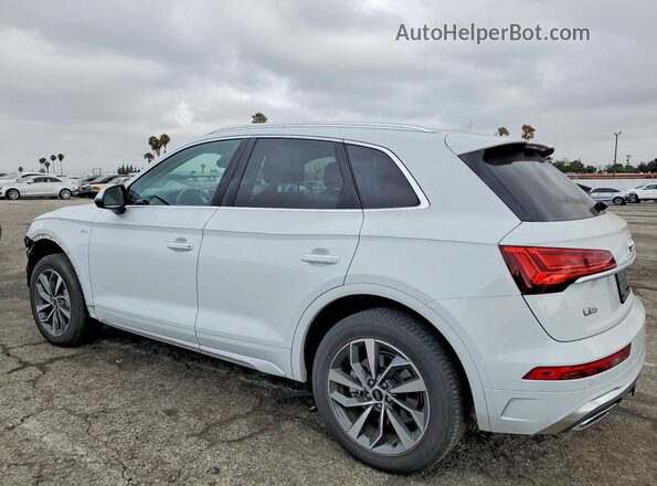 WA1EAAFY2P2153378 2023 AUDI Q5 White Հետևի ձախ