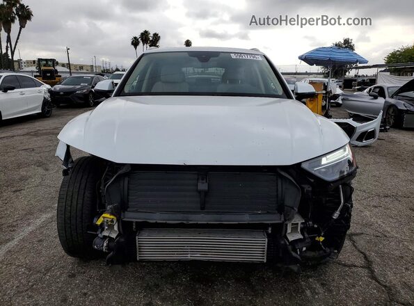WA1EAAFY2P2153378 2023 AUDI Q5 White Դիմացի տեսք