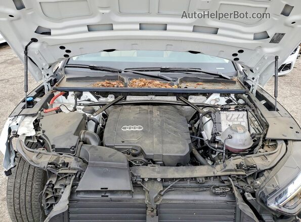 WA1EAAFY2P2153378 2023 AUDI Q5 White Սալոնի հետևի տեսք