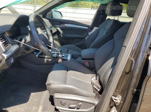 WA1EAAFY2R2108735 2024 AUDI Q5 Black Вид салону спереду