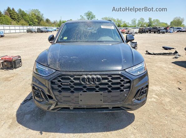 WA1EAAFY2R2108735 2024 AUDI Q5 Black Вид спереду
