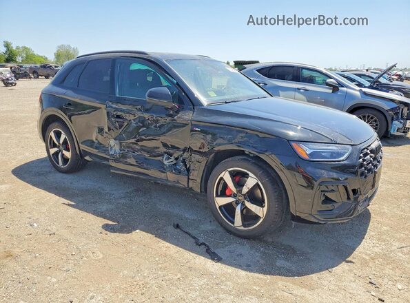 WA1EAAFY2R2108735 2024 AUDI Q5 Black Передня права чверть