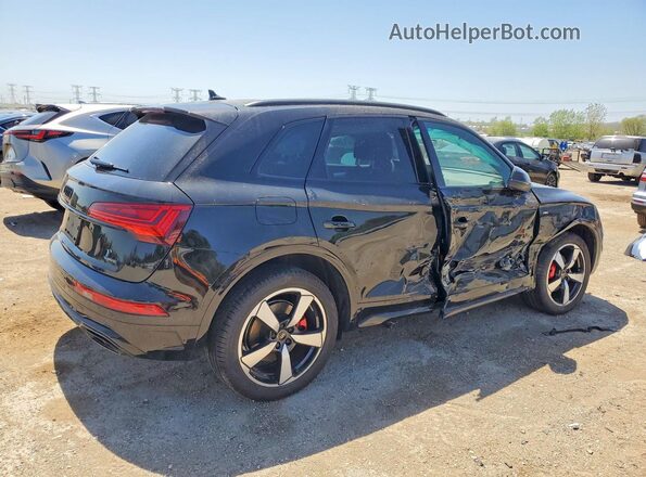 WA1EAAFY2R2108735 2024 AUDI Q5 Black Задня права чверть