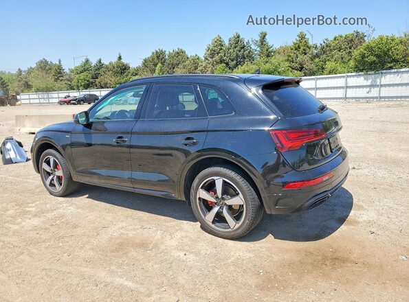 WA1EAAFY2R2108735 2024 AUDI Q5 Black Задня ліва чверть