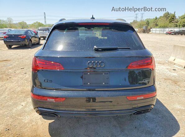 WA1EAAFY2R2108735 2024 AUDI Q5 Black Вид ззаду
