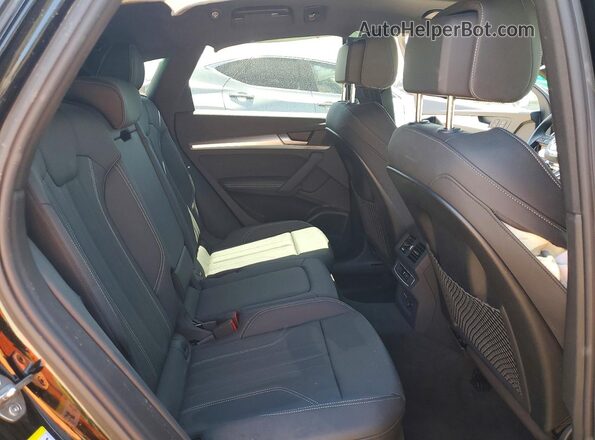WA1EAAFY2R2108735 2024 AUDI Q5 Black Вид задніх сидінь