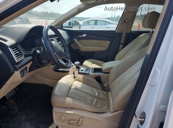 WA1EAAFY3N2024711 2022 AUDI Q5 White Vista interior delantera
