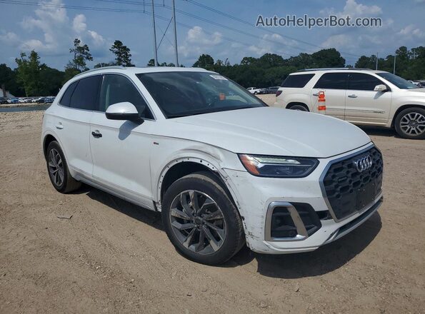 WA1EAAFY3N2024711 2022 AUDI Q5 White Delantero derecho