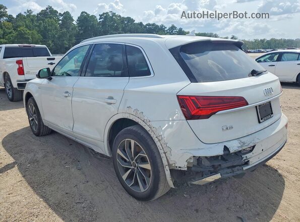 WA1EAAFY3N2024711 2022 AUDI Q5 White Trasero izquierdo