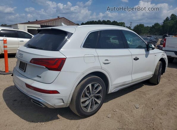 WA1EAAFY3N2024711 2022 AUDI Q5 White Trasero derecho